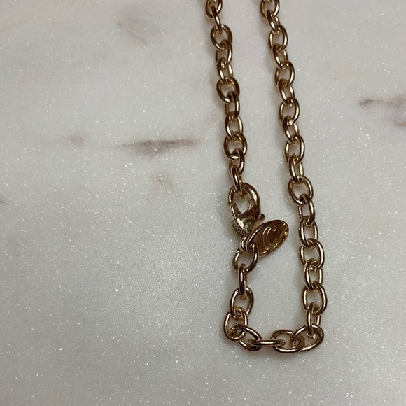 Rose Gold Dream Catcher Necklace - Picture 4 of 4